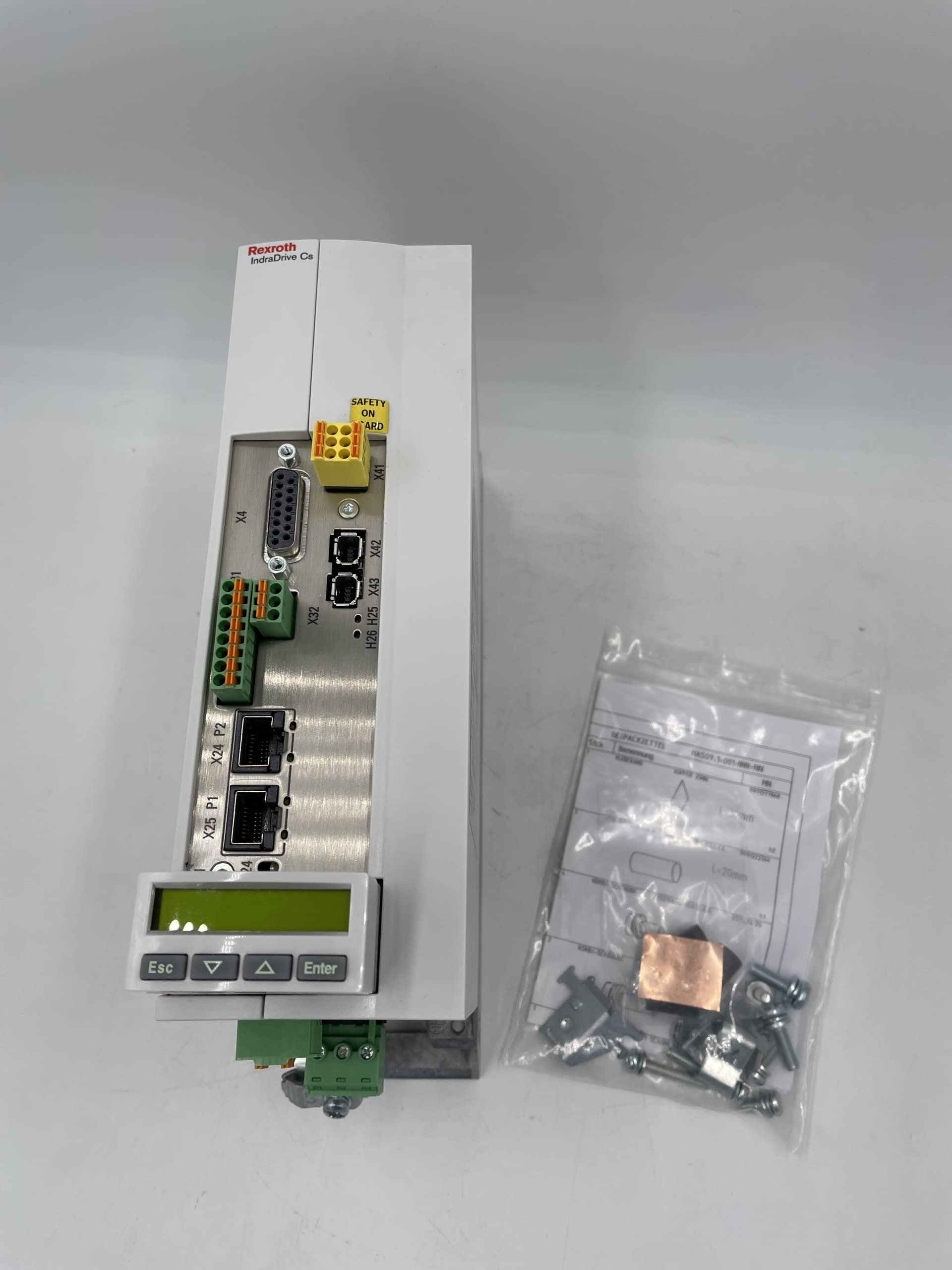 Supplier Price Servo Drives HCS01.1E-W0018-A-03 New Fast Shipping DHL Products