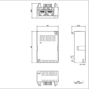 Expansion module Communication module 7KM9300-0AE02-0AA0