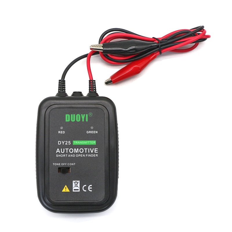 DY25 Automotive Short Open Circuit locating Finder Tester Diagnostic Test Tool Tracker Wire Tracing identification 6-24v