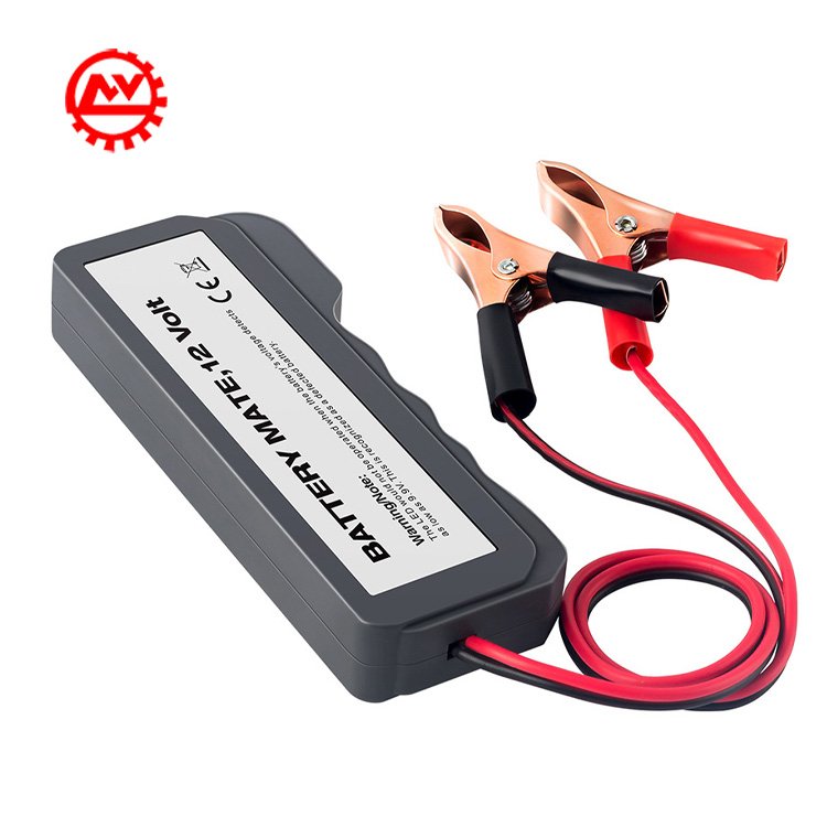Lithium Lead Acid Battery Charging Starting Capacity Function Overload Test 12V Auto Battery Tester