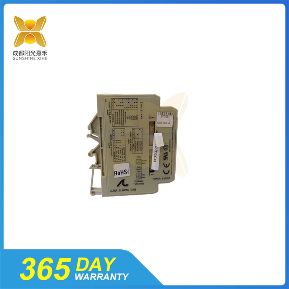 G448-0002 Isolation Amplifier for PLC PAC & Dedicated Controllers