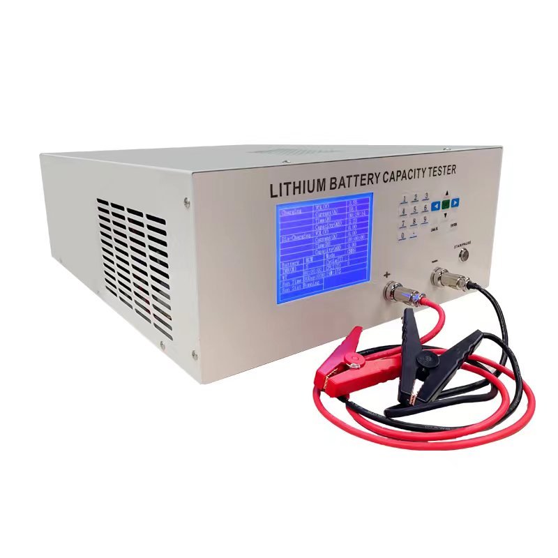 HF10020 100V 20A Charge 20A Discharge Li Ion Cell Analyzer Machine Lithium Battery Capacity Tester