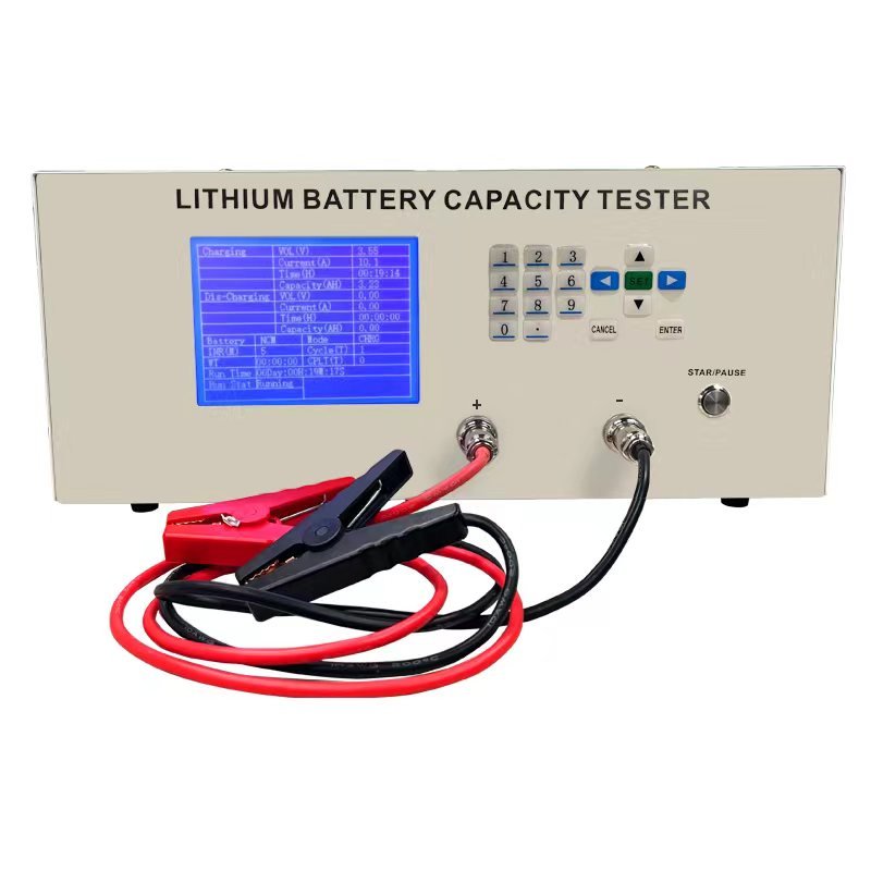 HF10020 100V 20A Charge 20A Discharge Li Ion Cell Analyzer Machine Lithium Battery Capacity Tester