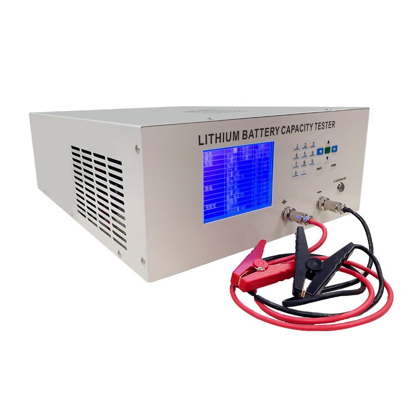HF10020 100V 20A Charge 20A Discharge Li Ion Cell Analyzer Machine Lithium Battery Capacity Tester