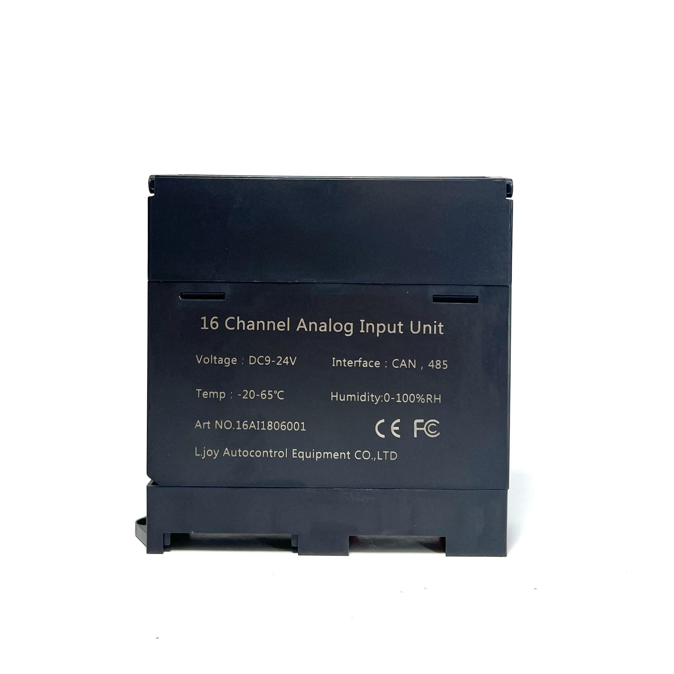 DC6-36V Original 8-Channel Analog Input Module for PLC PAC & Dedicated Controllers