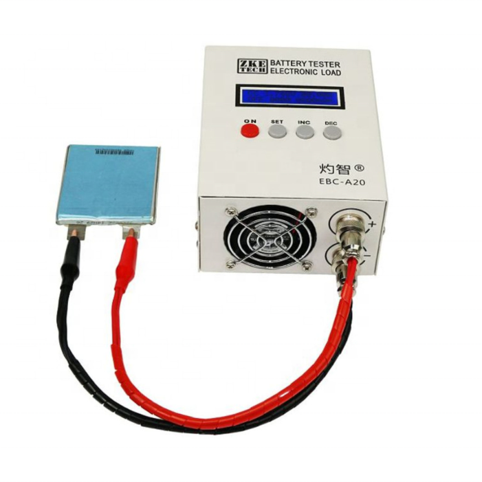 EBC-B20H 12V 24V 36V 48V 72V 20A Lifepo4 LiPo Lithium Lead-acid Battery Pack Discharge Capacity Tester Loading Machine
