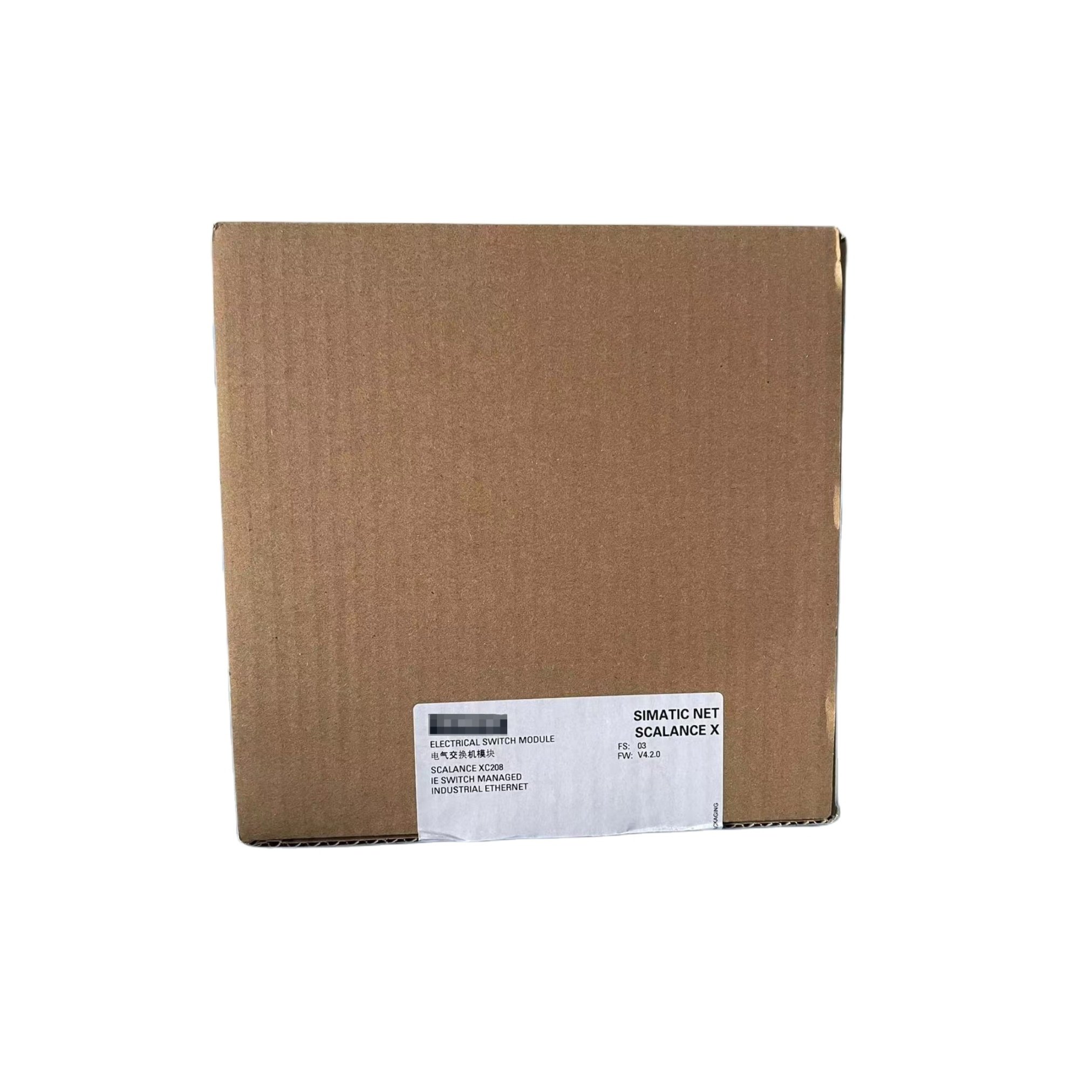 SIEMENS Scalance XC208 6GK5208-0BA00-2AC2 Manageable Layer 2 IE Electrical Switch Module for PLC PAC & Dedicated Controllers