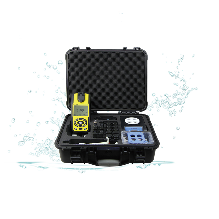 Portable multiparameter COD/Chemical Oxygen Demand total phosphorus ammonia nitrogen meter