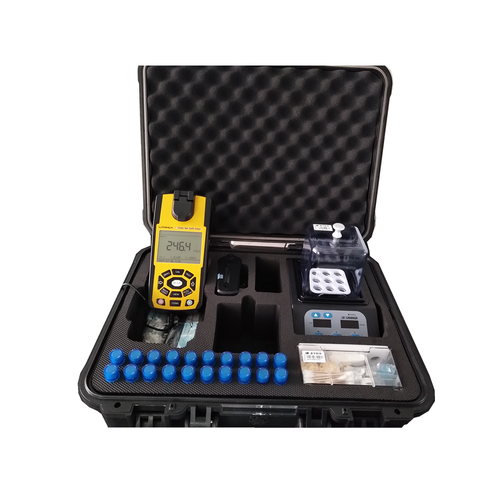 Portable multiparameter COD/Chemical Oxygen Demand total phosphorus ammonia nitrogen meter