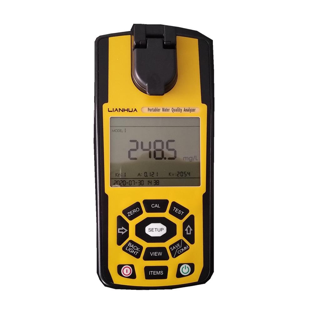 Portable multiparameter COD/Chemical Oxygen Demand total phosphorus ammonia nitrogen meter
