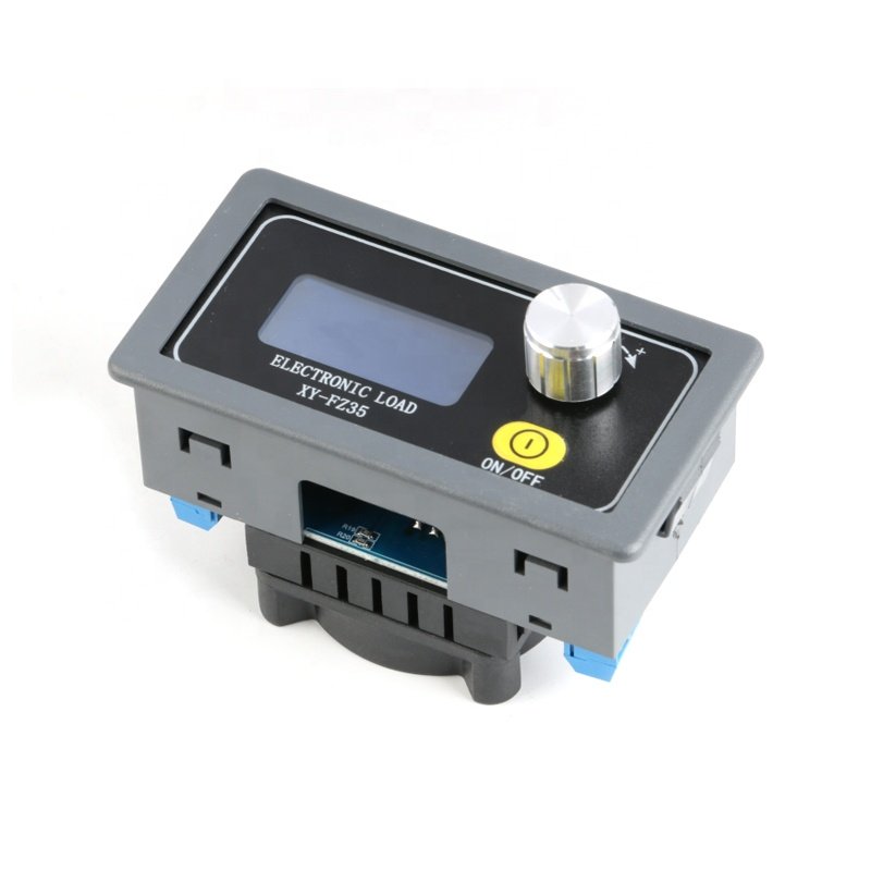 FZ35 5A 35w Battery Capacity Tester Voltmeter Adjustable Constant Current Electronic Load Charger Battery Testers