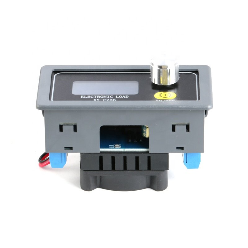 FZ35 5A 35w Battery Capacity Tester Voltmeter Adjustable Constant Current Electronic Load Charger Battery Testers