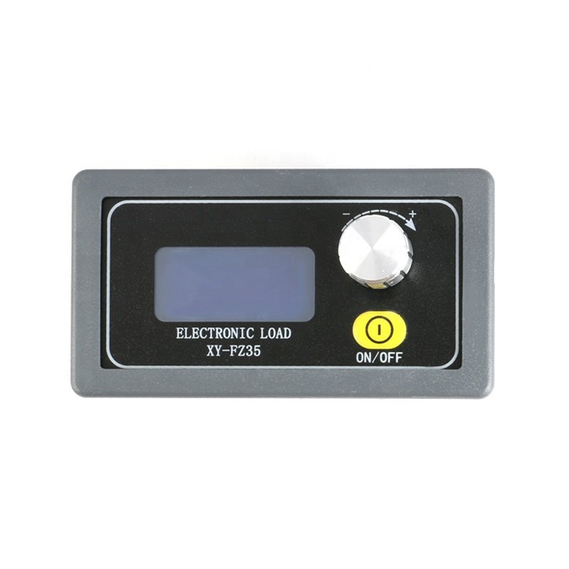FZ35 5A 35w Battery Capacity Tester Voltmeter Adjustable Constant Current Electronic Load Charger Battery Testers