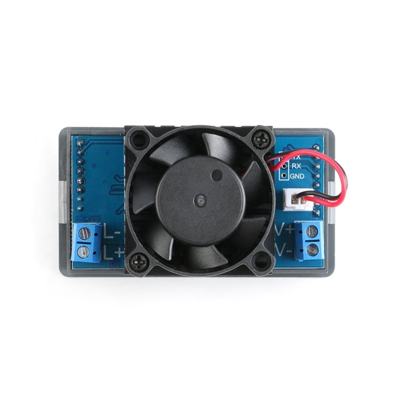 FZ35 5A 35w Battery Capacity Tester Voltmeter Adjustable Constant Current Electronic Load Charger Battery Testers