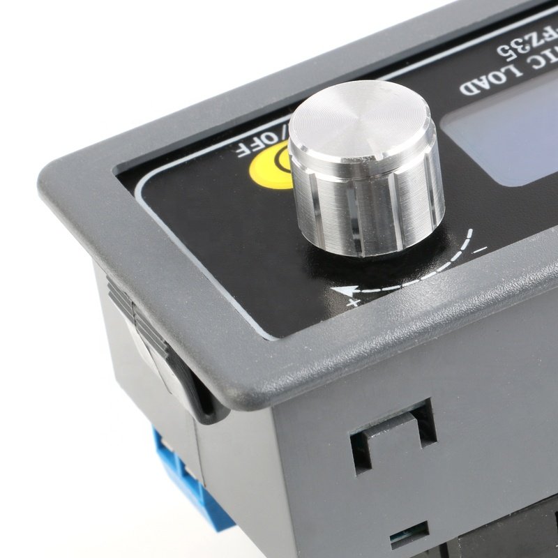 FZ35 5A 35w Battery Capacity Tester Voltmeter Adjustable Constant Current Electronic Load Charger Battery Testers