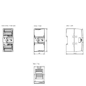 6ES7231-5PD30-0XB0 PLC PAC & Dedicated Controllers S7-1200 Product Type
