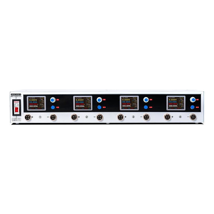 YPSDZ high precision 4-channel 5V 50A charge discharge detector battery pack voltage balance lithium battery capacity tester
