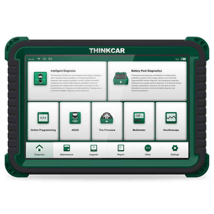 Thinkcar THINKTOOL CE EVD For Electric New Energy Vehicles Battery Pack Diagnostics Programming ECU CODING EV Diagnostic Tool