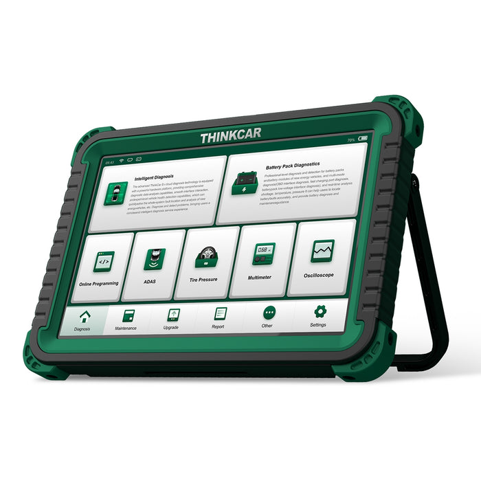 Thinkcar THINKTOOL CE EVD For Electric New Energy Vehicles Battery Pack Diagnostics Programming ECU CODING EV Diagnostic Tool