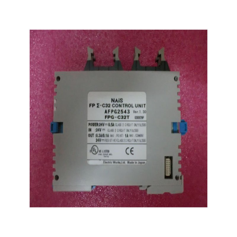 Original Program Electronic Control Plc FPOR-DA4 Panaso