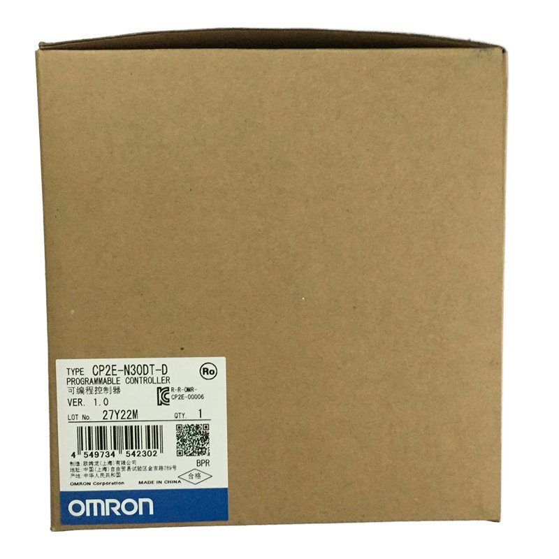 Brand New Original CP2E-N30DR-A CPU Unit PLC & PAC Controller With Dedicated Controllers For Spot Programming
