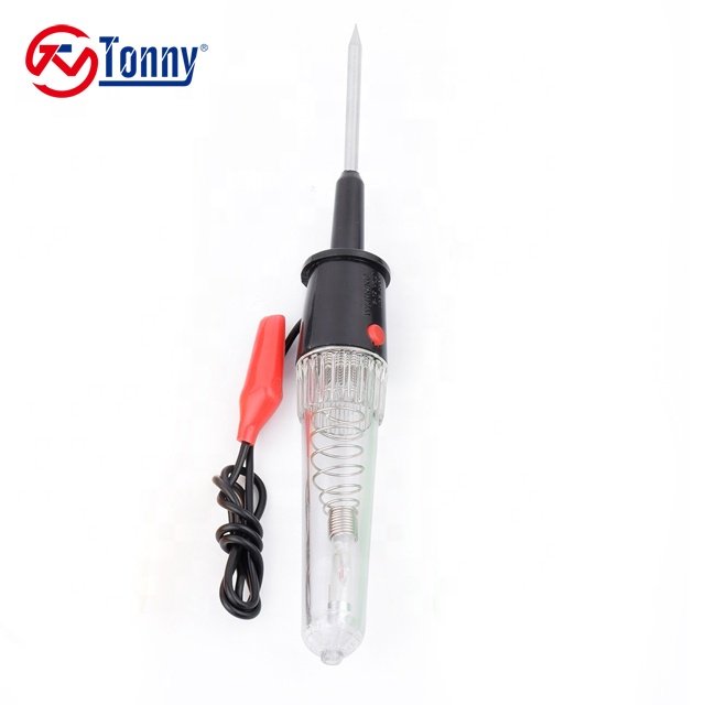 6V/12V DC Systems Circuit Tester Long Probe Continuity Test Light for Car Voltage Diagnostic Tools