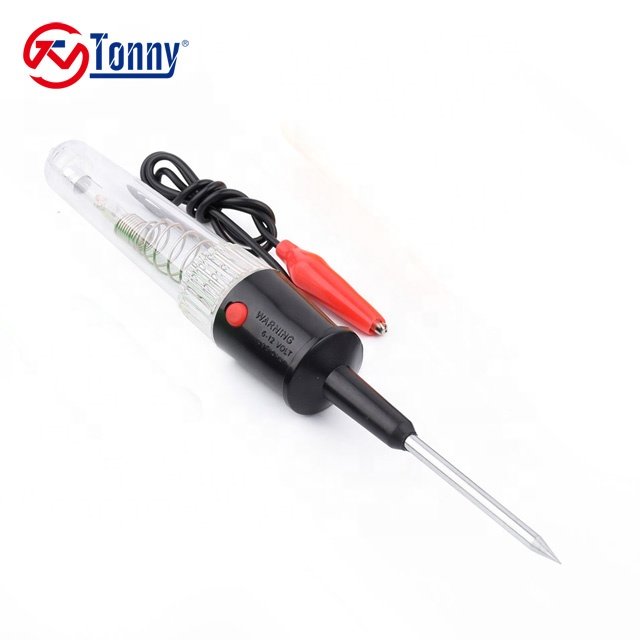 6V/12V DC Systems Circuit Tester Long Probe Continuity Test Light for Car Voltage Diagnostic Tools