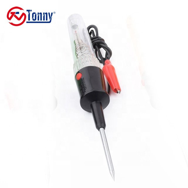 6V/12V DC Systems Circuit Tester Long Probe Continuity Test Light for Car Voltage Diagnostic Tools