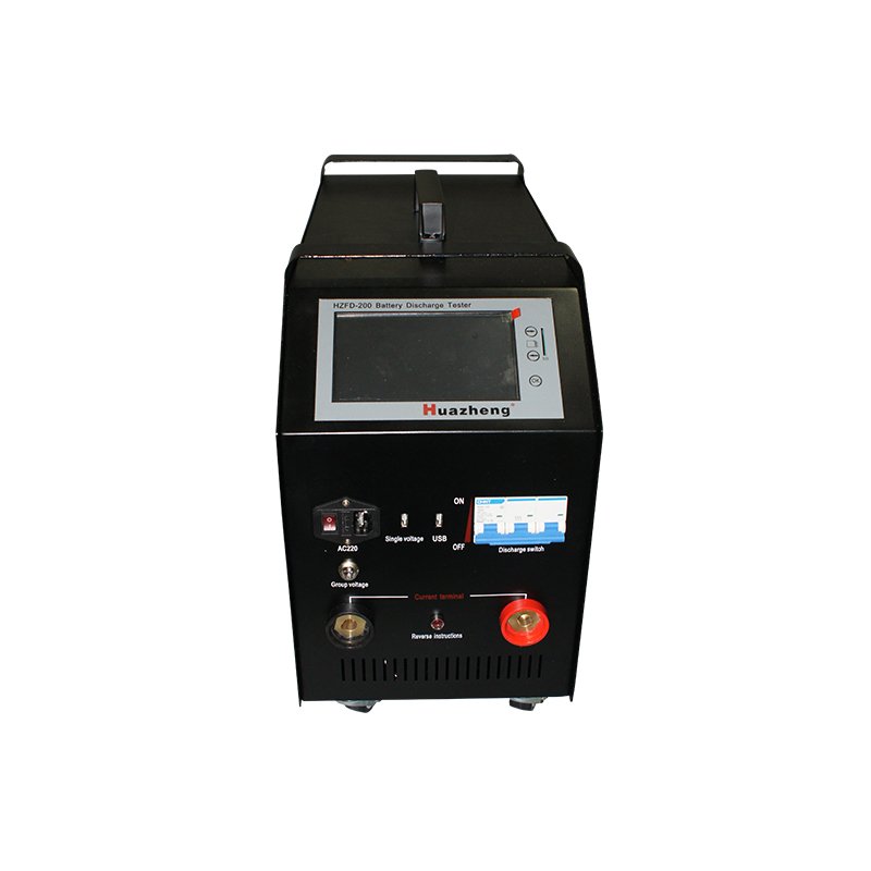 Huazheng Electric 110vdc 100a Industrial Battery Discharger Tester Ups Battery Charger Tester