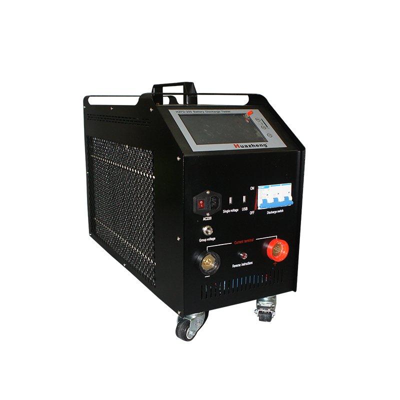 Huazheng Electric 110vdc 100a Industrial Battery Discharger Tester Ups Battery Charger Tester