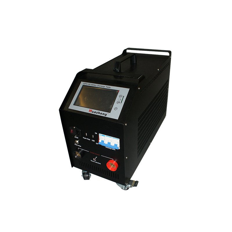 Huazheng Electric 110vdc 100a Industrial Battery Discharger Tester Ups Battery Charger Tester