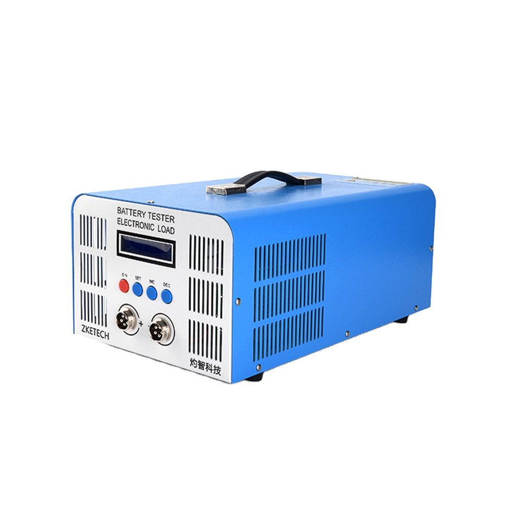 power lifepo4 3.2V prismatic battery capacity tester EBC-A40L voltage tester blue ebc a40l versand lithium battery tester