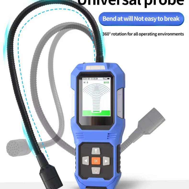 Aikesi Car Air Conditioning Maintenance Freon Refrigerant Gas Leakage Detection Infrared Refrigerant Leak Detector FLA-BDT20