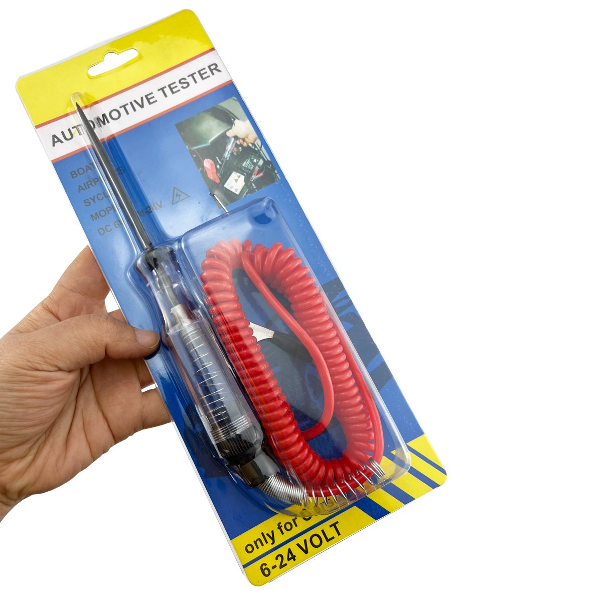 Wholesale Car Battery Tester Automotive Tester DC 6V-12V-24V