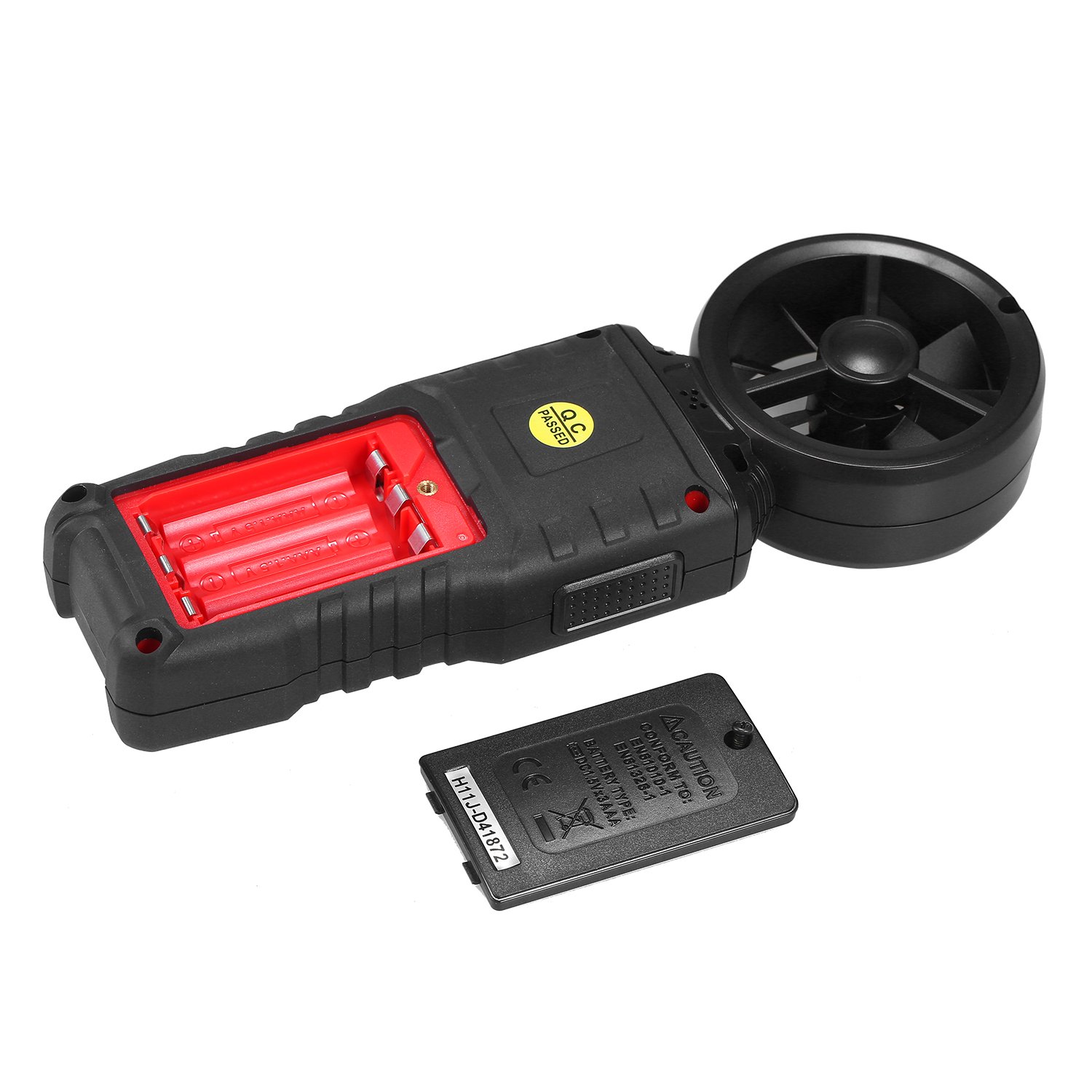 HABOTEST Handheld Digital anemometer price Electronic wind speed meter tester 9999counters with analog display HT625A