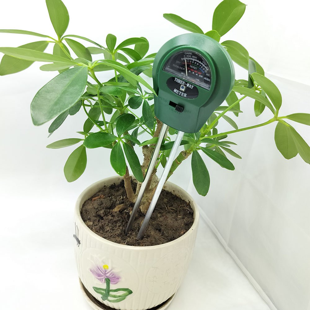 3 in 1 Soil Tester Meter PH Moisture Light Ground Humidity Meter