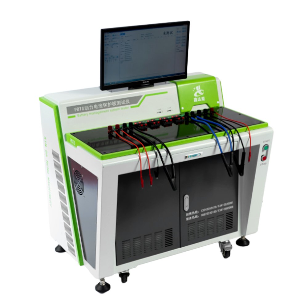1-24S 100V High-precision customizable BMS Equipment Battery Testers for power battery
