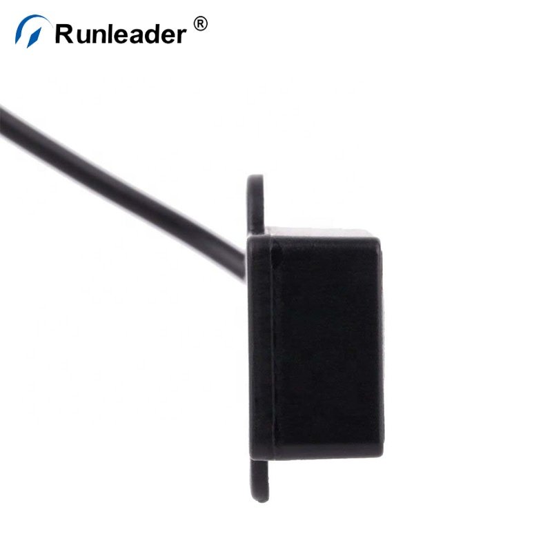 Runleader LED Indication Battery Status Indicator For 12V/24V LiFePo4 Battery Power Tools Device Scooter