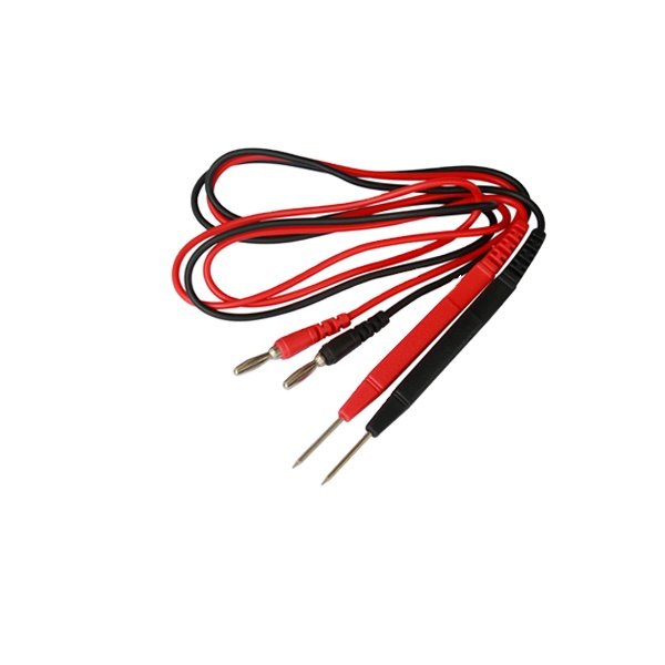 2mm Straight Test Probe 4mm Banana Plug PVC Wire Leads with Different Length