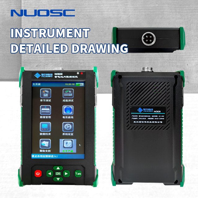 NUOSC Electronic Power Battery Internal Resistance Tester with 1 Year Warranty
