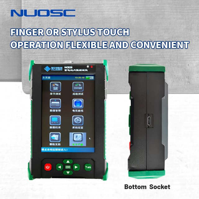 NUOSC Electronic Power Battery Internal Resistance Tester with 1 Year Warranty