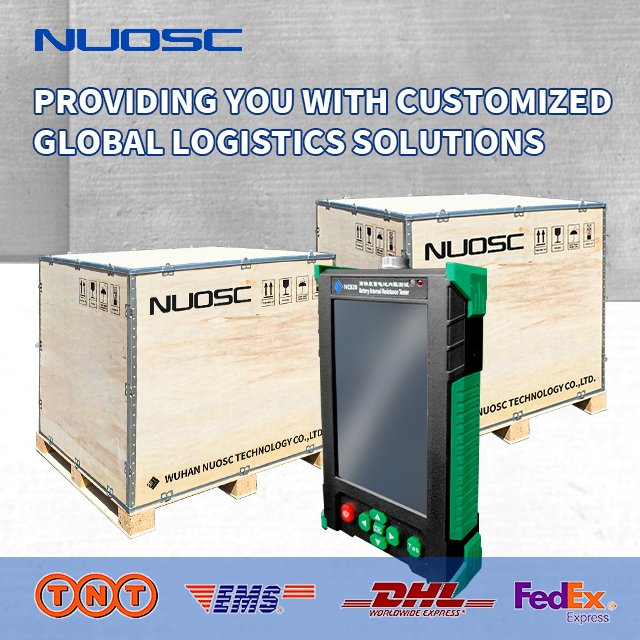 NUOSC Electronic Power Battery Internal Resistance Tester with 1 Year Warranty