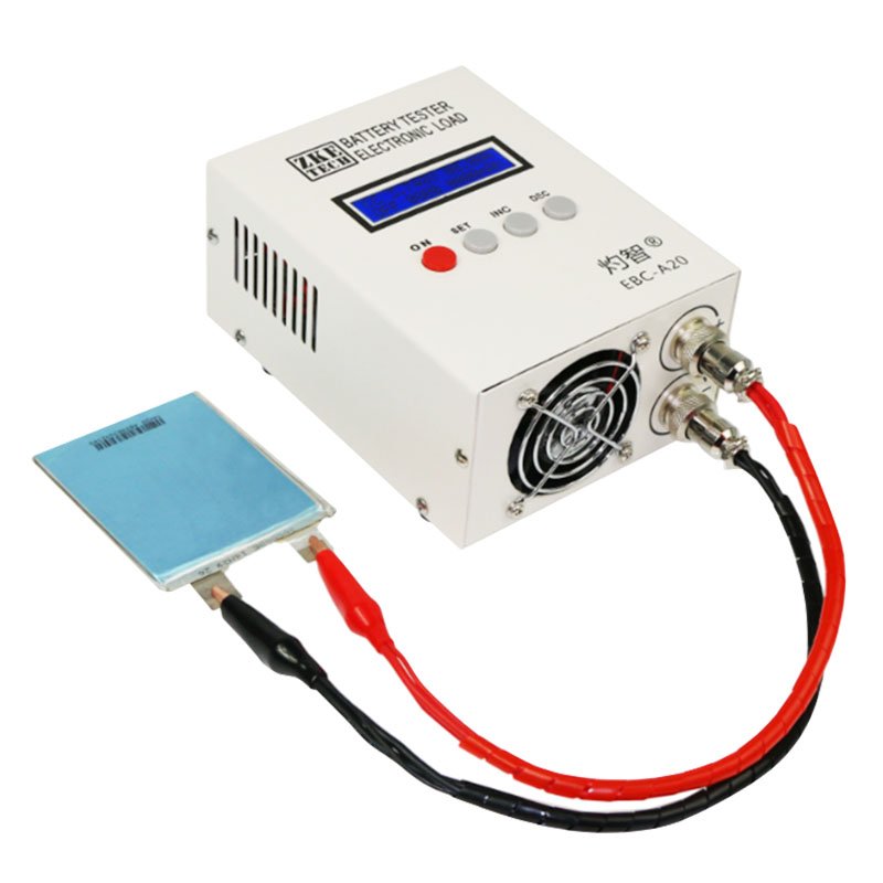 Hot Sale Zketech EBC-A20 5A Charge 20A Discharger 85W Li-ion &Lead-acid Batteries Capacity Analyzer Tester