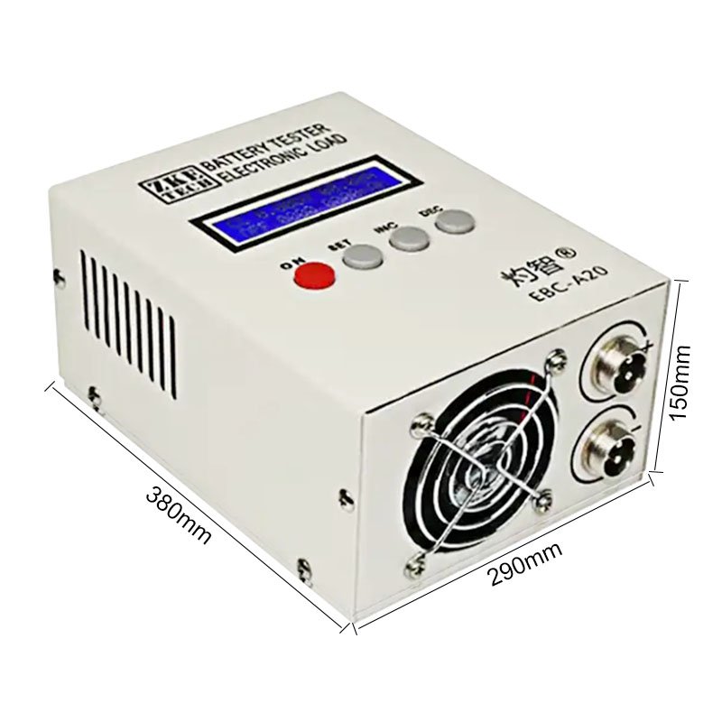 Hot Sale Zketech EBC-A20 5A Charge 20A Discharger 85W Li-ion &Lead-acid Batteries Capacity Analyzer Tester