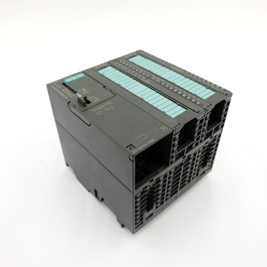 Siemens Simatic S7-300 CPU Module 6ES7314-6EH04-0AB0 Original Plc 6ES73146EH040AB0 CPU 314C-2PN/DP Compact CPU With MPI