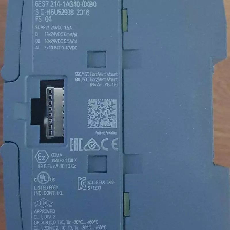 Plc programming controller 6ES72141AG400XB0 plc pac and dedicated controllers 6ES7214-1AG40-0XB0