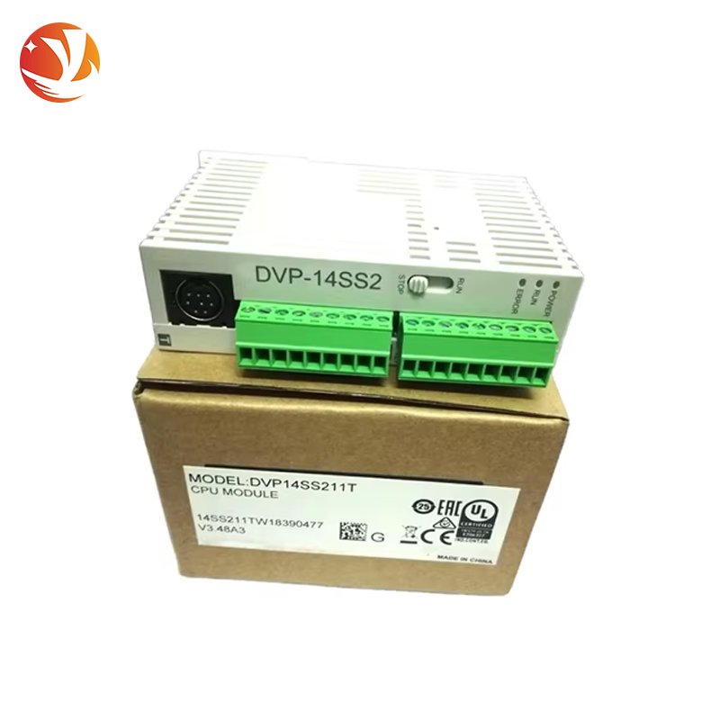 Industrial automation plc pac dedicated controllers DVP14SS211T plc logic control warehouse stock plc programming controller