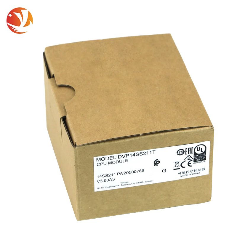 Industrial automation plc pac dedicated controllers DVP14SS211T plc logic control warehouse stock plc programming controller