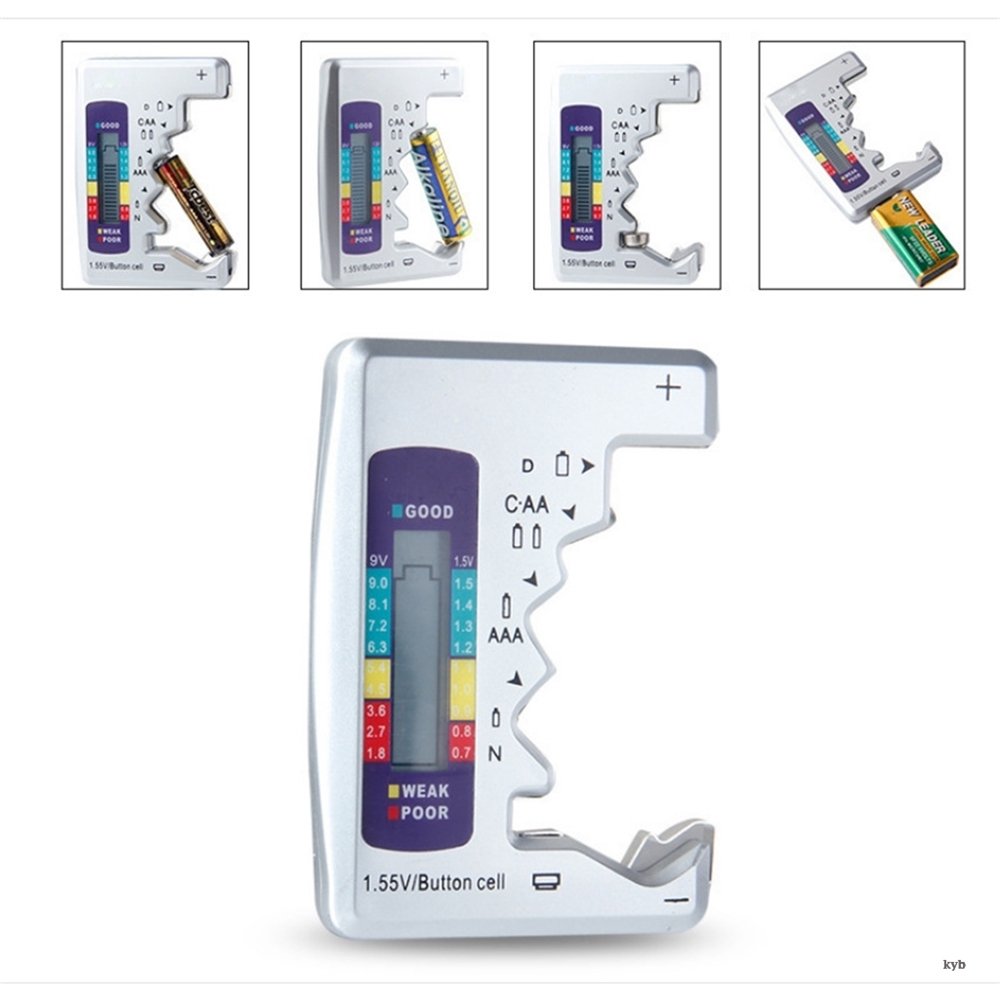 BT-886 Digital Battery tester Battery Power detector Digital display battery voltage measuring device BT886