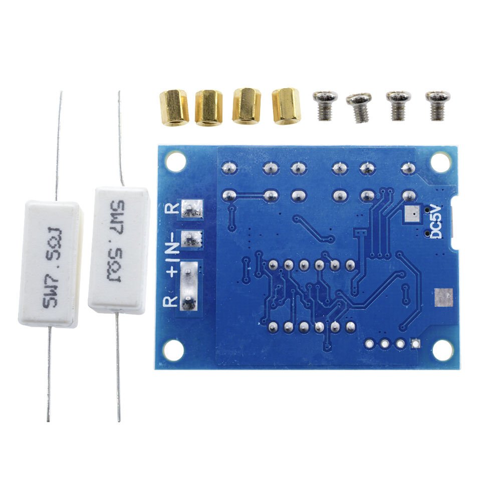 ZB2L3 Battery Capacity Tester External Load Discharge 1.2-12V Battery 18650 Capacity Test